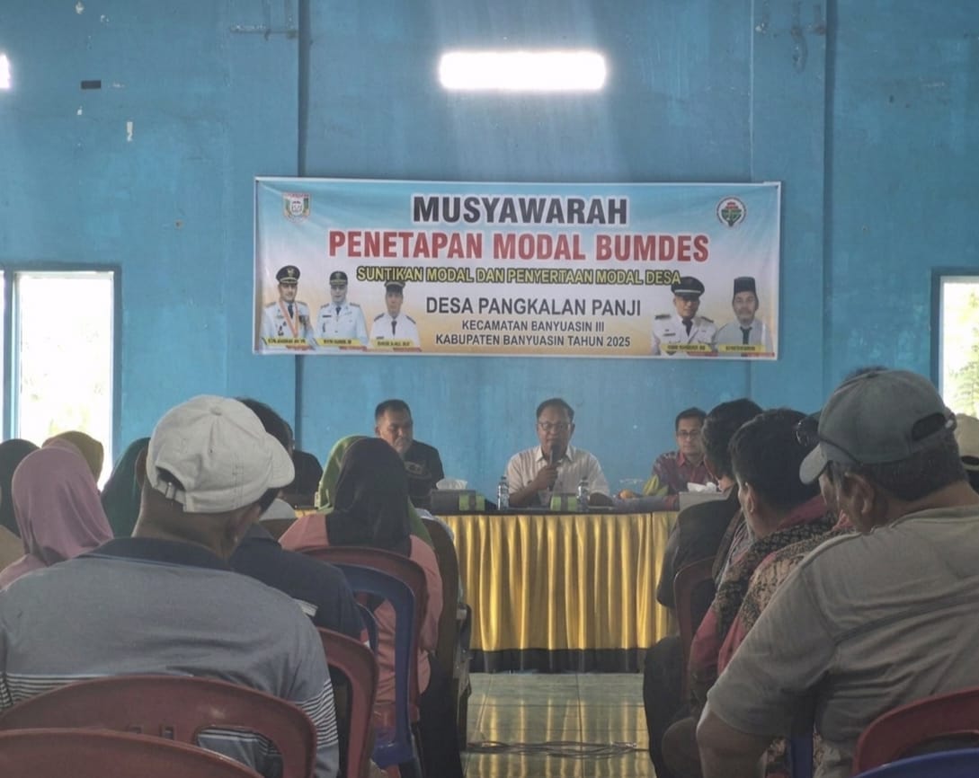 Musyawarah Penyertaan Modal Desa